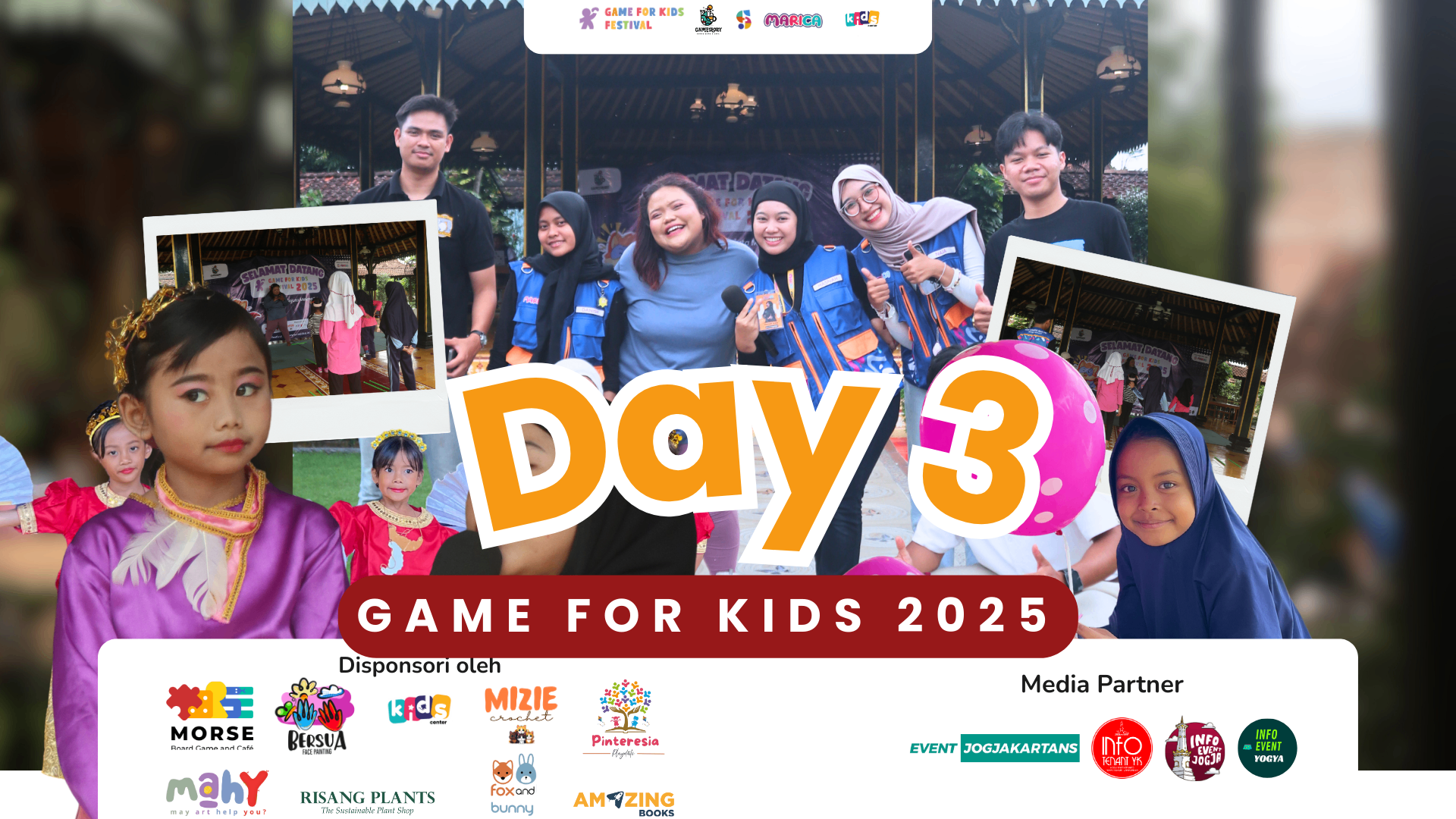 Day 3 GFK 2025: Puncak Keceriaan! Poundfit Seru, Dongeng Hangat, dan Field Trip Edukatif