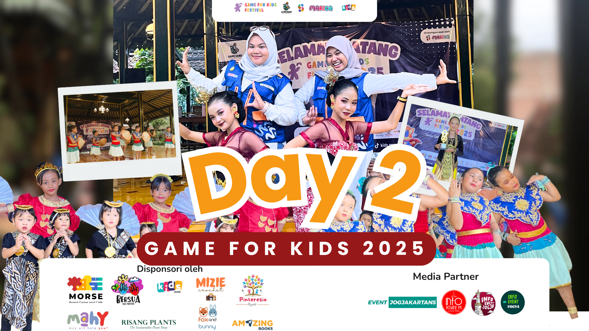 Day 2 GFK 2025: Panggung Ceria, Dongeng Inspiratif, dan Aksi Memukau dari Para Penari Cilik