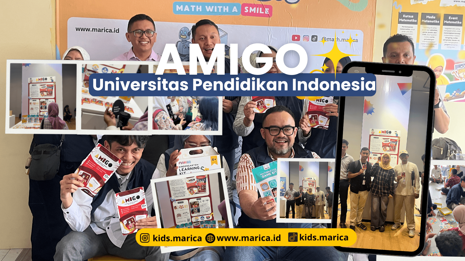 Kunjungan DIHSTP UPI ke Marica Perkuat Hilirisasi Riset dan Inovasi Edukasi Berbasis Boardgame