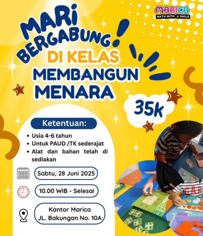 Membangun menara Impian